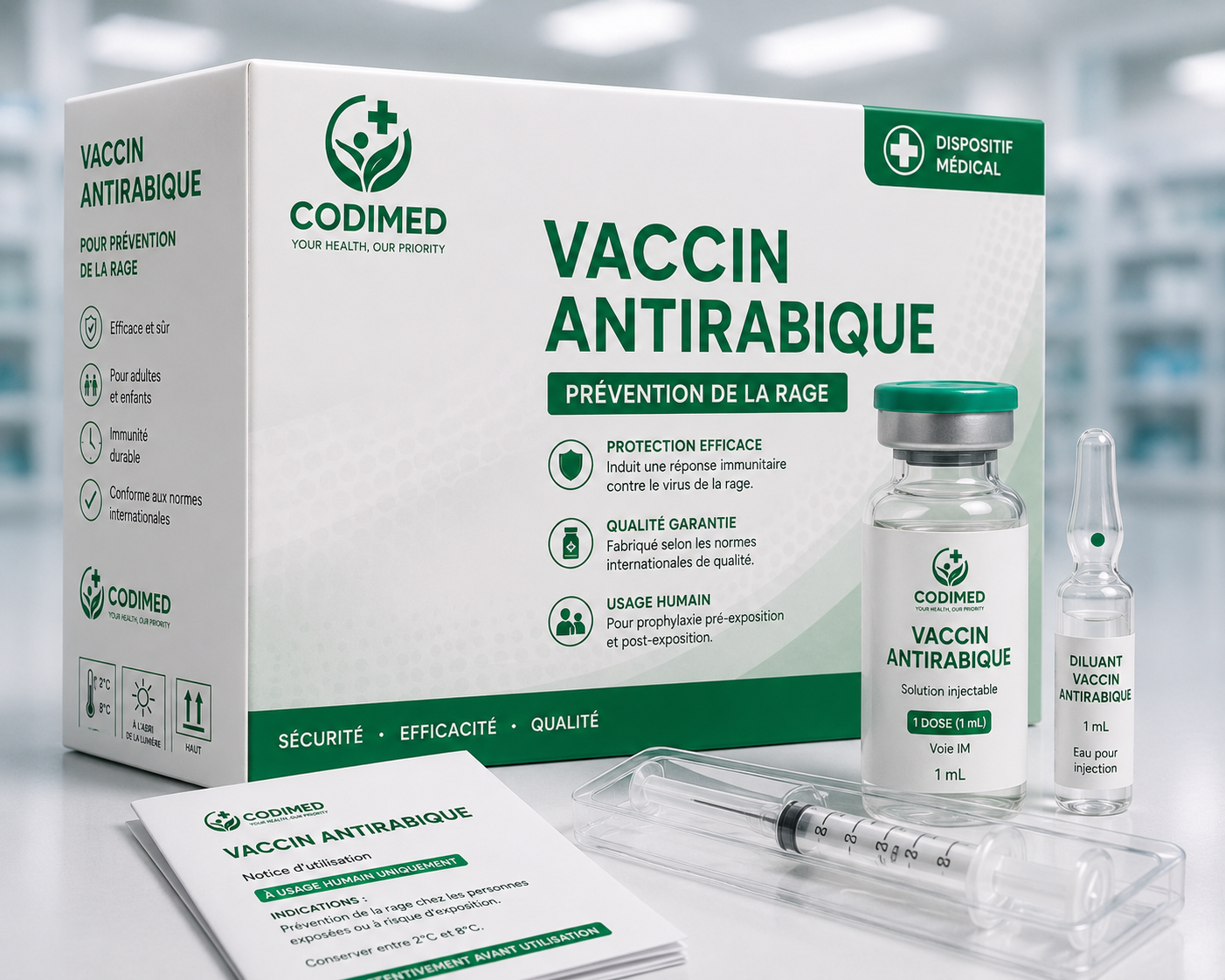 Produits pharmaceutiques