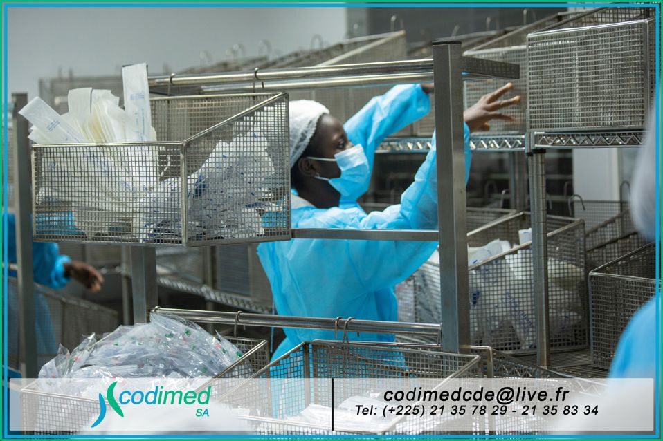 Entrepôts, logistique & Production