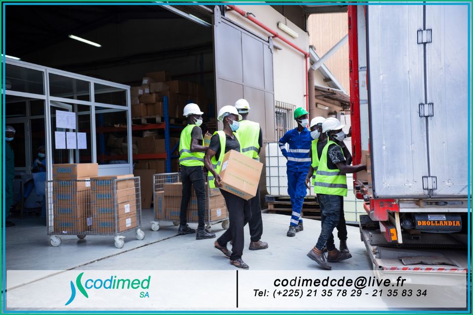 Entrepôts, logistique & Production