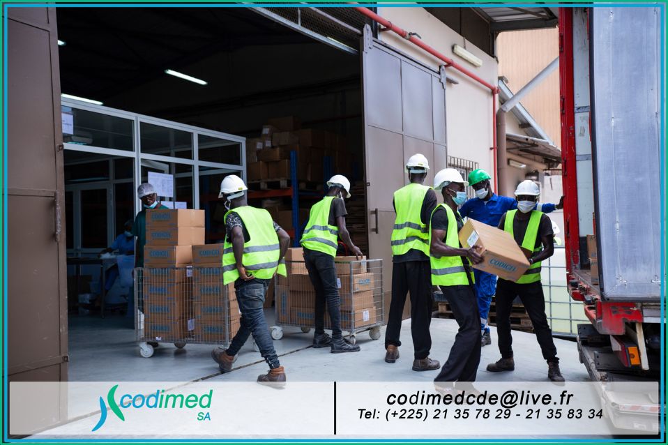 Entrepôts, logistique & Production