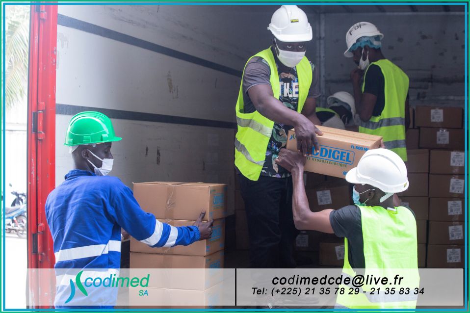 Entrepôts, logistique & Production