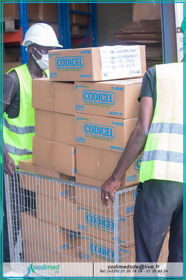 Entrepôts, logistique & Production