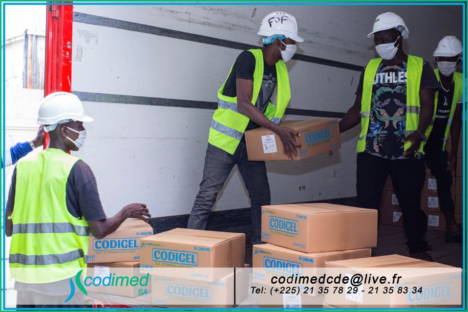 Entrepôts, logistique & Production