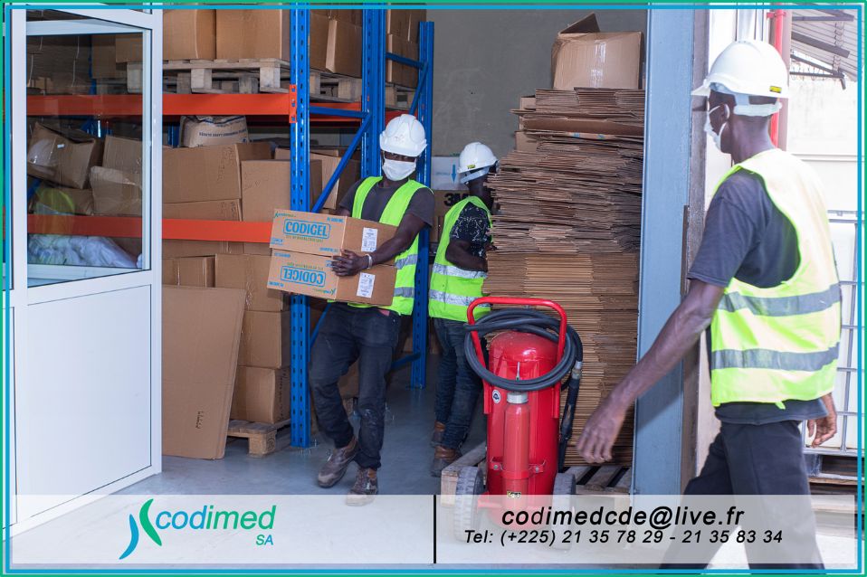 Entrepôts, logistique & Production