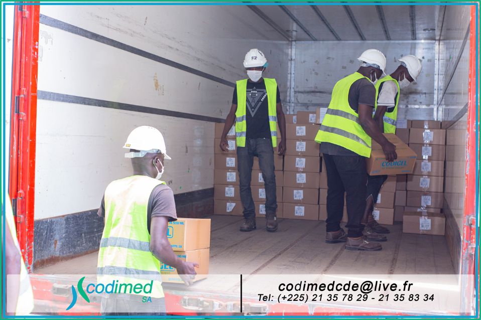 Entrepôts, logistique & Production