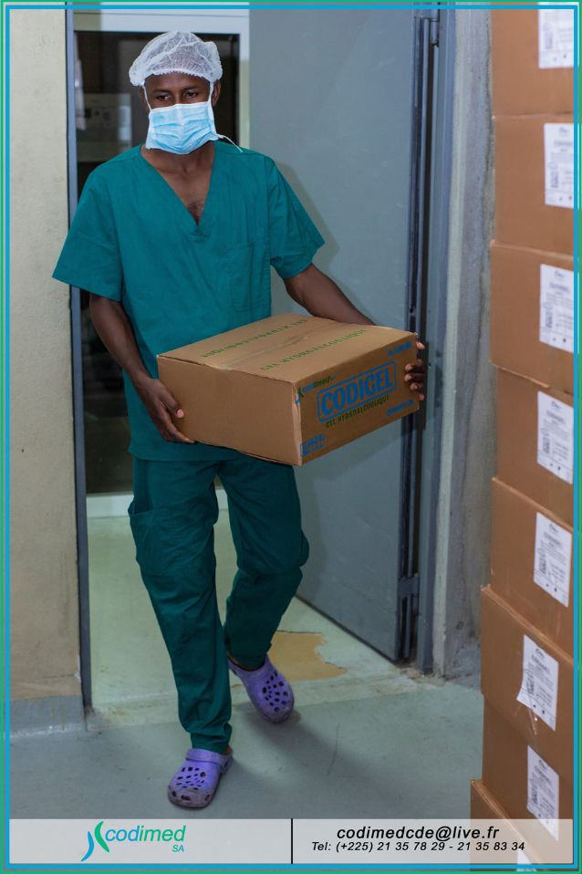 Entrepôts, logistique & Production