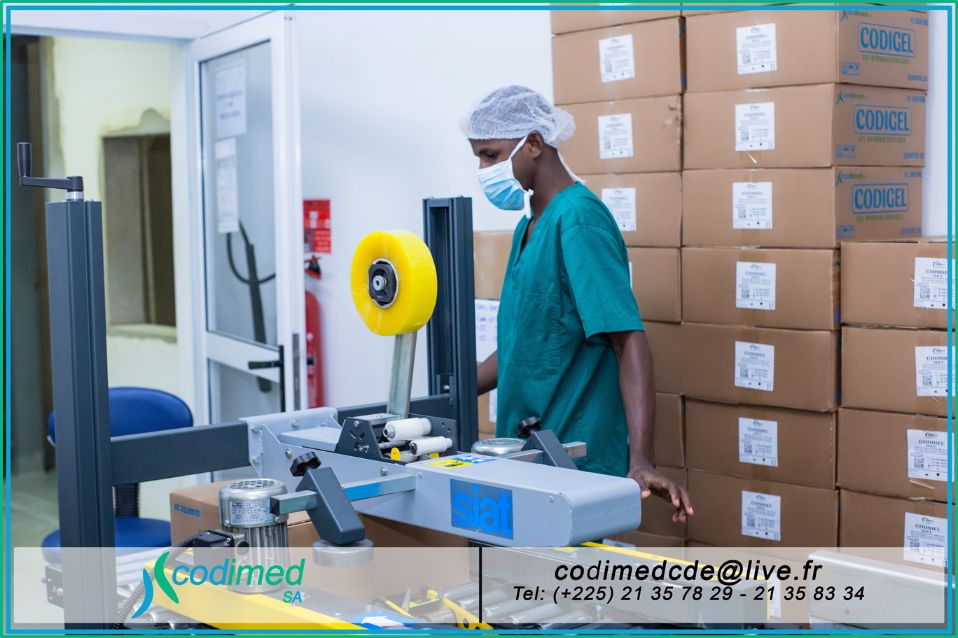 Entrepôts, logistique & Production