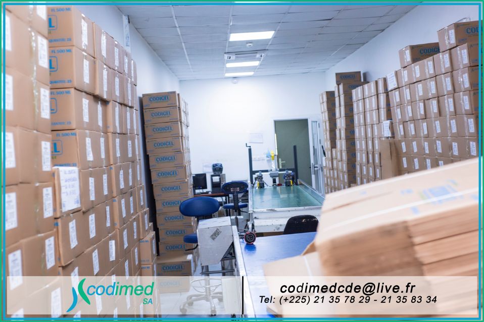 Entrepôts, logistique & Production