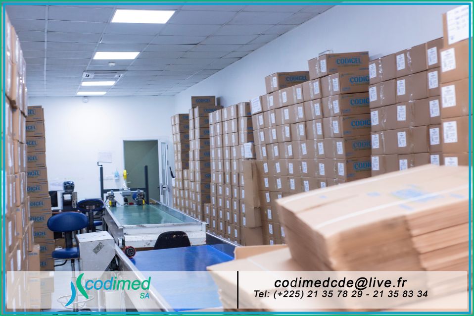Entrepôts, logistique & Production