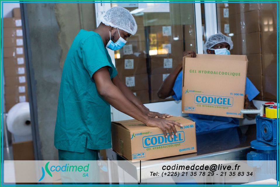 Entrepôts, logistique & Production