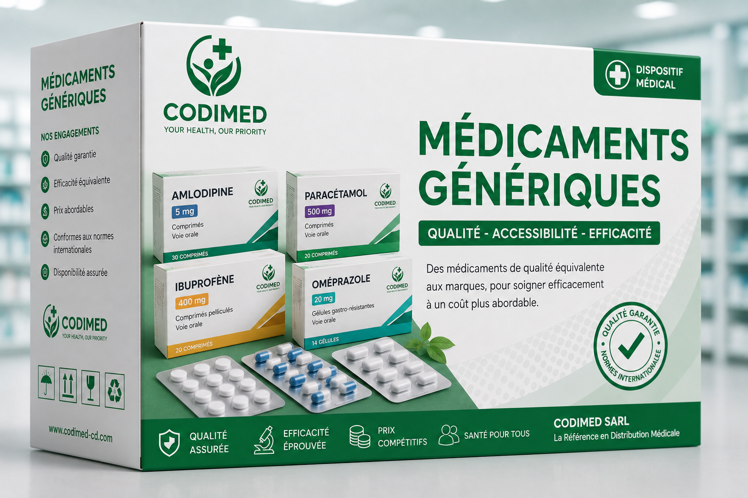 Produits pharmaceutiques