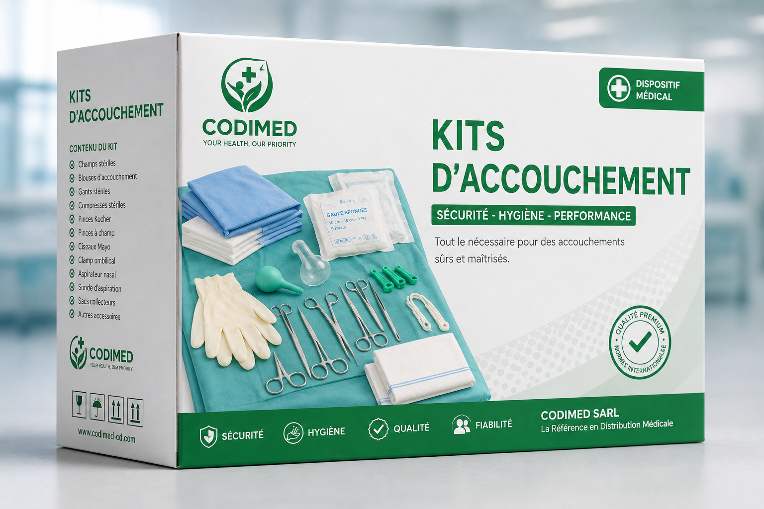 Kit d'accouchement