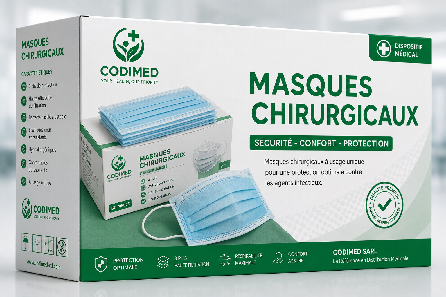 Masques chirurgicaux
