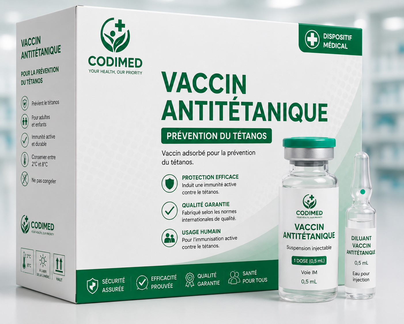 Vaccin antitétanique
