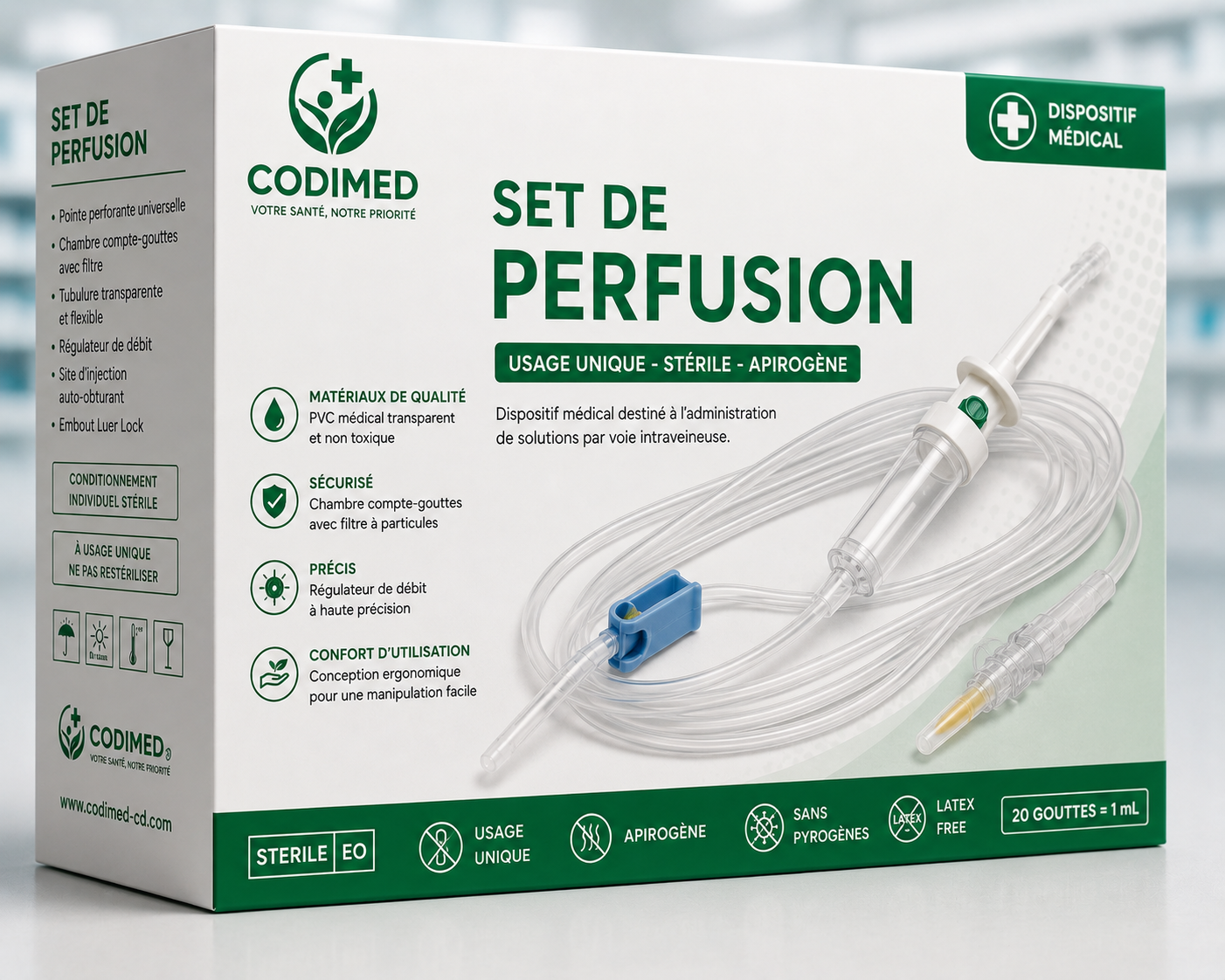 Set de perfusion