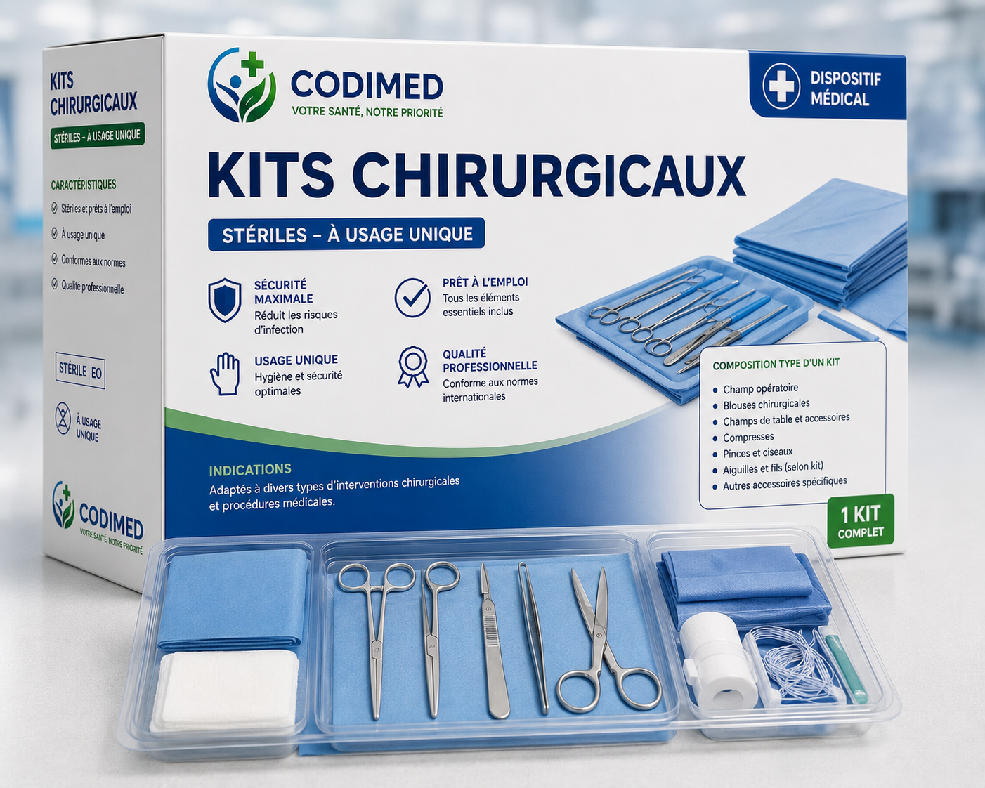 Kits chirurgicaux